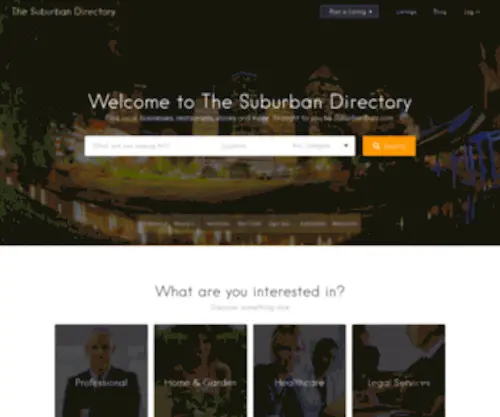Suburbanbuzzdirectory.com(FREE Online Business Directory) Screenshot