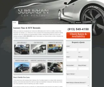 Suburbancarrental.com(Suburban Car Rental) Screenshot