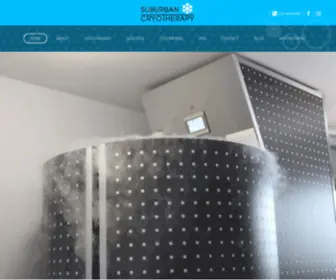 Suburbancryotherapy.com(Suburban Cryotherapy) Screenshot