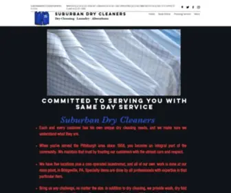 Suburbandrycleaners.net(Dry Cleaners) Screenshot