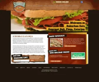 Suburbaneats.com(Catering Long Island NY) Screenshot