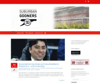 Suburbangooners.com(Suburban Gooners) Screenshot