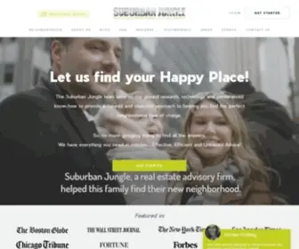 Suburbanjunglegroup.com(Suburban Jungle's innovative free real estate advisory service) Screenshot