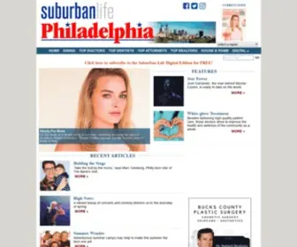 Suburbanlifemagazine.com(Suburban Life) Screenshot