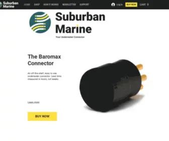 Suburbanmarine.io(Suburban Marine) Screenshot