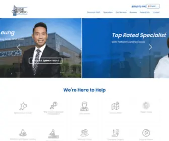 Suburbanortho.com(Suburban Orthopaedics) Screenshot