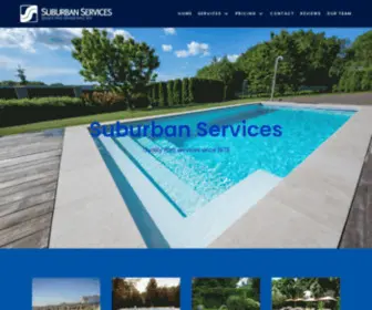 Suburbanservices.biz(Suburban Services) Screenshot