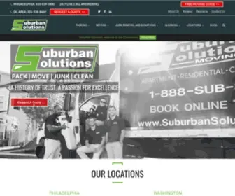 Suburbansolutions.com(Suburbansolutions) Screenshot