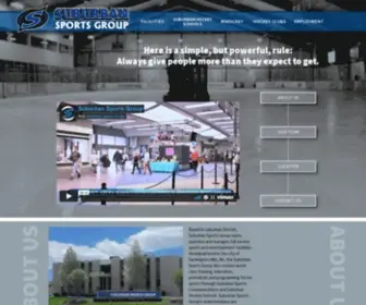 Suburbansportsgroup.com(Suburbansportsgroup) Screenshot