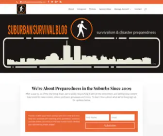 Suburbansurvivalblog.com(Suburban Survival Blog Sponsors) Screenshot