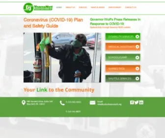 Suburbantransit.org(Transnet) Screenshot