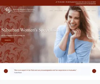 Suburbanwomensspecialists.org(Suburbanwomensspecialists) Screenshot