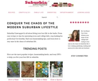 Suburbia-Unwrapped.com(Suburbia Unwrpapped) Screenshot