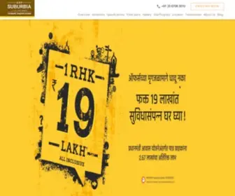 Suburbiaestate.com(1BHK) Screenshot