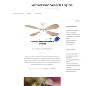 Subversionary.org(Subversion Search Engine) Screenshot