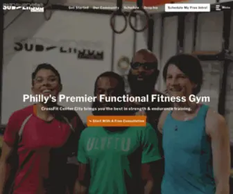 Subversusfitness.com(Gym/Physical Fitness Center in Philadelphia) Screenshot