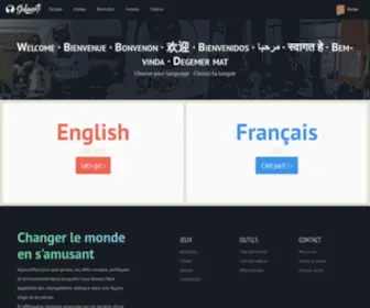 Subverti.com(Bienvenue) Screenshot