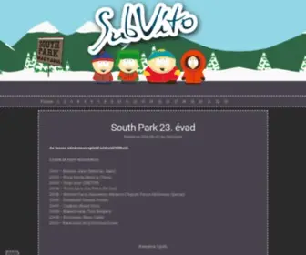 Subvito.eu(South Park magyarul) Screenshot