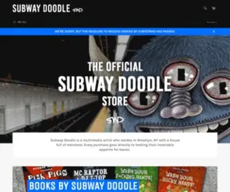 Subwaydoodle.com(Subway Doodle) Screenshot