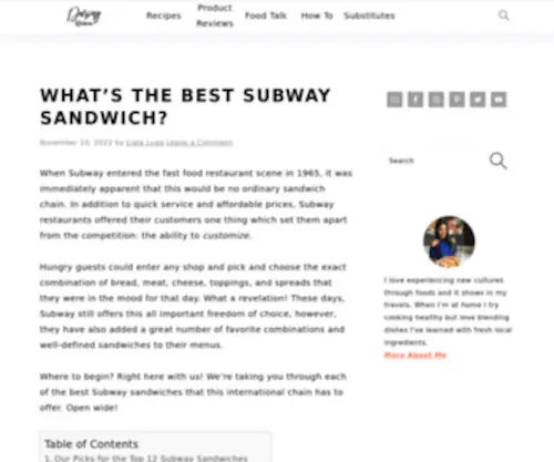 Subwayfreshbuzz.com(Subwayfreshbuzz) Screenshot