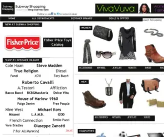 Subwayshopping.com(Subway Shopping) Screenshot
