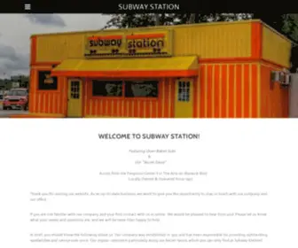 Subwaystationsubs.com(SUBWAY STATION) Screenshot