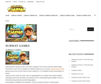 Subwaysurfers.info(Игровые) Screenshot