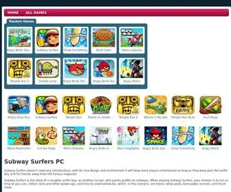Subwaysurferspc.com(Subway Surfers PC) Screenshot