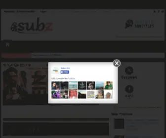 Subz.tv(De beste bron van informatie over subz) Screenshot