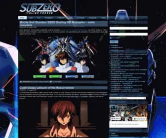 Subzero.it(SubZero Italian Fansub) Screenshot
