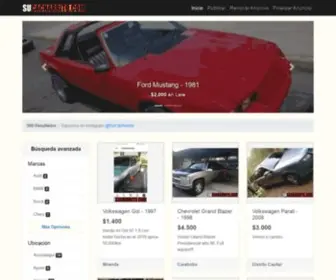 Sucacharrito.com(Carros en venta Su Cacharrito) Screenshot