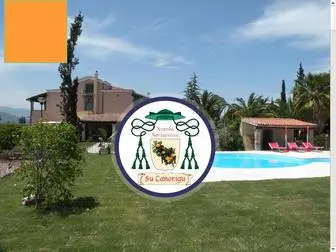 Sucanonigu.it(Azienda Agrituristica Su Canonigu) Screenshot