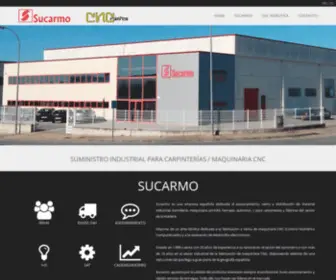 Sucarmo.com(Suministro industrial para carpinterias) Screenshot