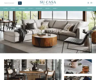 Sucasa-Furniture.com(Sucasa Furniture) Screenshot