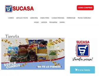 Sucasa.com.ve(Sucasa-Enlinea) Screenshot