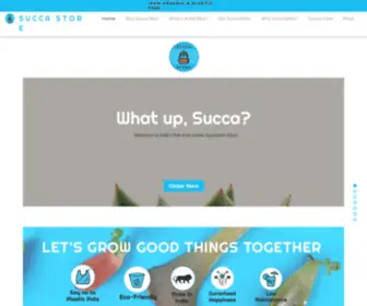 SuccaStore.in(Online Succulent Store) Screenshot