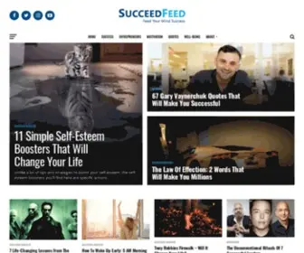 Succeedfeed.com(Succeed Feed) Screenshot