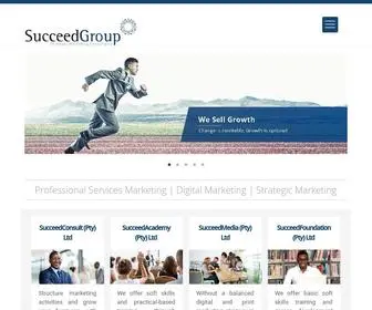 Succeedgroup.co.za(Strategic Marketing Consultants) Screenshot