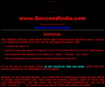 Succeedindia.com(Succeed India) Screenshot