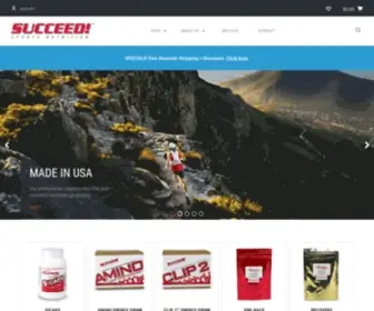 Succeedscaps.com(SPORTS NUTRITION) Screenshot