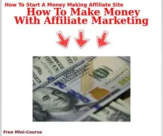 Succeedwithaffiliatemarketing.com(How To Start An Affiliate Marketing Business) Screenshot