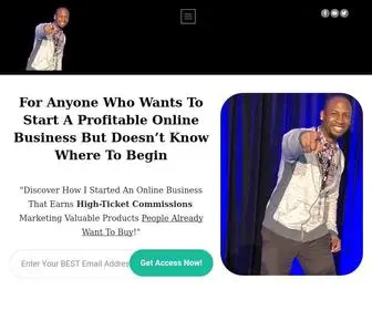 Succeedwithmichael.com(Michael De La Cruz Blog) Screenshot