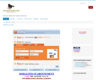 Succes-Turf.com(Quinté) Screenshot