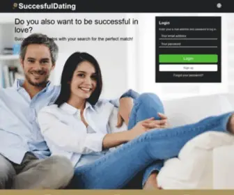 Succesfuldating.com(succesfuldating) Screenshot