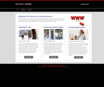 Success-BY-Design.com(Web Design) Screenshot