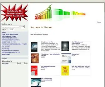 Success-IN-Motion.ch(Success IN Motion) Screenshot