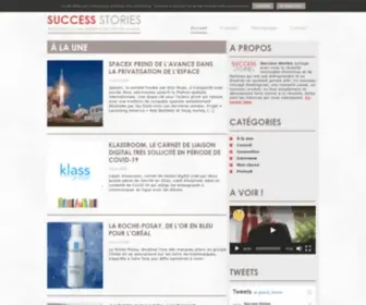 Success-Stories.fr(Success Stories) Screenshot