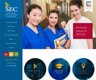 Success.edu(Success Education Colleges) Screenshot
