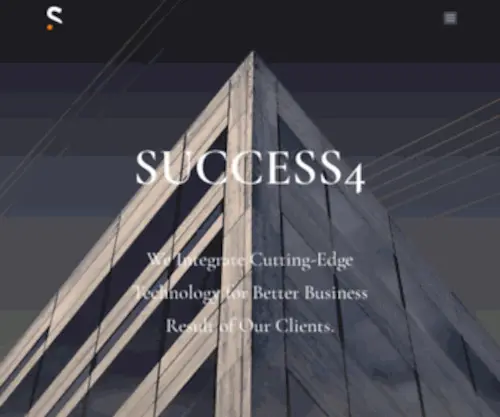 Success4.co.th(ผู้ให้บริการจัดทำและให้คำปรึกษาด้านIT) Screenshot