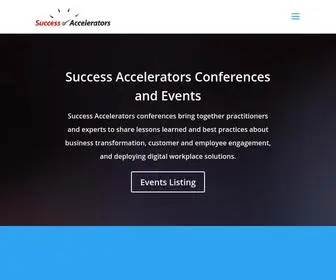 Successaccelerators.com(Success Accelerators) Screenshot